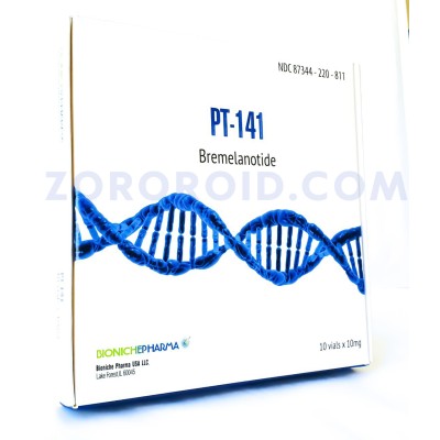 BIONICHE PHARMA - PT-141 (10 MG X 10 VIALS)