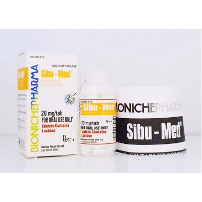 BIONICHE PHARMA - SIBU-MED (20 MG/60 TABLETS)