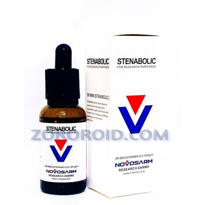 NOVOSARM - STENABOLIC (SR9009) - 50 MG/ML - 30 ML/BOTTLE