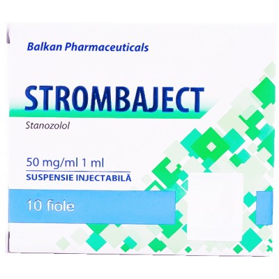 BALKAN PHARMACEUTICALS - STROMBAJECT (50 MG/ML) 