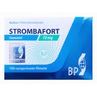 BALKAN PHARMACEUTICALS - STROMBAFORT (STANOZOLOL) (10 MG/100 TABS - PACK)