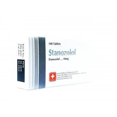 SWISS - STANOZOLOL (10 MG/100 TABS)