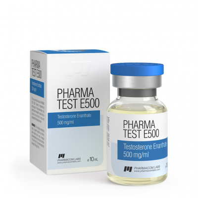 PHARMACOM LABS - PHARMA TEST E 500 (500 MG/ML)