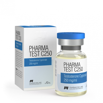 PHARMACOM LABS - PHARMA TEST C 250 (250 MG/ML)