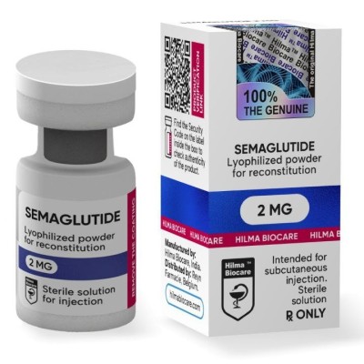 HILMA BIOCARE - SEMAGLUTIDE (2 MG/VIAL)