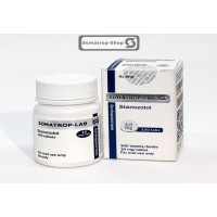 SOMATROP-LAB - STANOZOLOL (10 MG/TAB - 100 TABS)