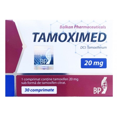 BALKAN PHARMACEUTICALS - TAMOXIMED (20 MG/30 TABS - PACK)