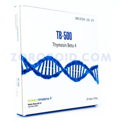 BIONICHE PHARMA - TB-500 (10 MG X 10 VIALS)