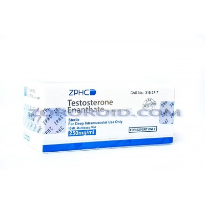 ZPHC - TESTOSTERONE ENANTHATE (250 MG/10 ML) 