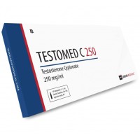 DEUS MEDICAL - TESTOMED C 250 (TESTOSTERONE CYPIONATE) (250 MG/ML X 10 VIALS)