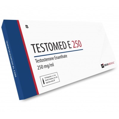 DEUS MEDICAL - TESTOMED E 250 (TESTOSTERONE ENANTHATE) (250 MG/ML X 10 VIALS)