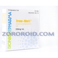 TRENA-MED E (200 MG/ML X 10 VIALS)