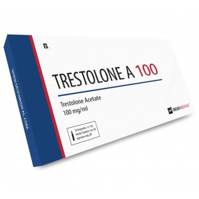 DEUS MEDICAL - TRESTOLONE A 100 (TRESTOLONE ACETATE) (100 MG/ML X 10 VIALS)