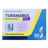 BALKAN PHARMACEUTICALS - TURANABOL (10 MG/100 TABS - PACK)