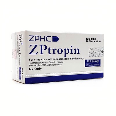 ZPHC - ZPTROPIN (HGH) (POWDER) (4 MG/12 IU x 10 - 120 IU)