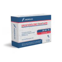 ANDROLEX - DROSTANOLONE ENANTHATE (200 MG/ML X 10 VIALS)