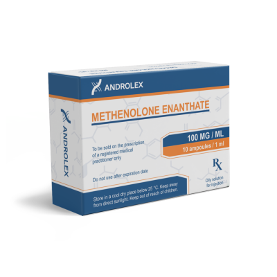 ANDROLEX - METHENOLONE ENANTHATE (100 MG/ML X 10 VIALS)