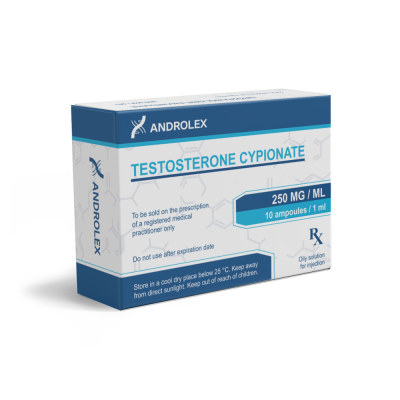 ANDROLEX - TESTOSTERONE CYPIONATE (250 MG/ML X 10 VIALS)