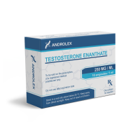 ANDROLEX - TESTOSTERONE ENANTHATE (250 MG/ML X 10 VIALS)