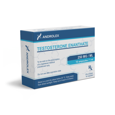 ANDROLEX - TESTOSTERONE ENANTHATE (250 MG/ML X 10 VIALS)