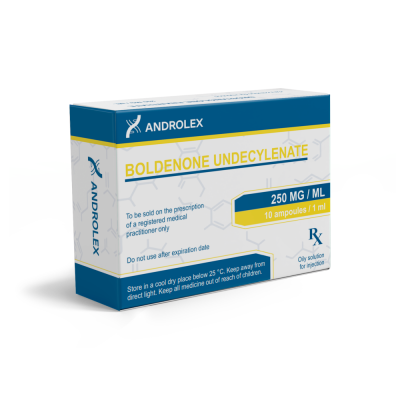 ANDROLEX - BOLDENONE UNDECYLENATE (250 MG/ML X 10 VIALS)