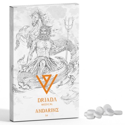 DRIADA MEDICAL - ANDARINE (S4) (25 MG/TAB - 50 TABS)