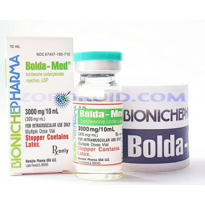 BIONICHE PHARMA - BOLDA-MED  (300 MG/ML)