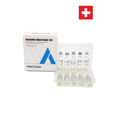 NOUVEAUX LTD - BOLDENONE UNDECYLENATE (250 MG/ML X 10 VIALS)