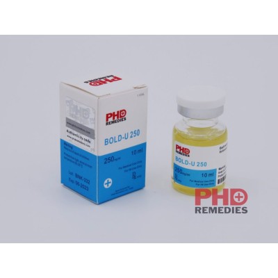 PHD REMEDIES - BOLD-U 250 (BOLDENONE UNDECYLENATE) (250 MG/ML)