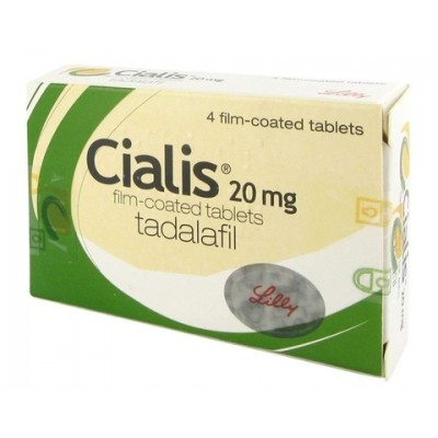 CIALIS (20 MG/10 CAPS - PACK)