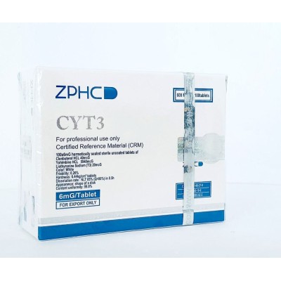 ZPHC - CYT3 (6 MG/100 TABS - PACK) 