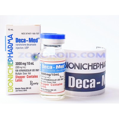 BIONICHE PHARMA - DECA-MED (300 MG/ML)