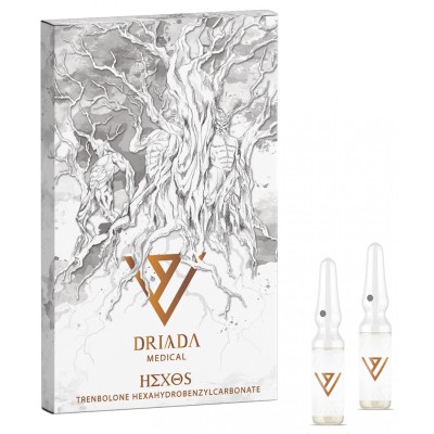 DRIADA MEDICAL - HEXOS (TRENBOLONE HEXAHYDROBENZYLCARBONATE) (75 MG/ML X 10 VIALS)