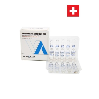 NOUVEAUX LTD - DROSTANOLONE ENANTHATE (200 MG/ML X 10 VIALS)