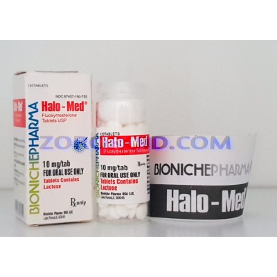 BIONICHE PHARMA - HALO-MED  (10 MG/120 TABS - PACK)