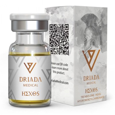 DRIADA MEDICAL - HEXOS (TRENBOLONE HEXAHYDROBENZYLCARBONATE) (75 MG/ML)