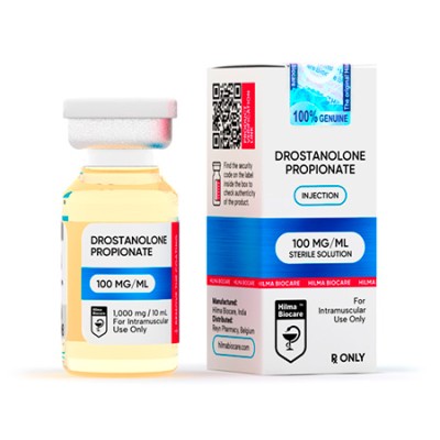 HILMA BIOCARE - DROSTANOLONE PROPIONATE (MASTERON) (100 MG/ML)