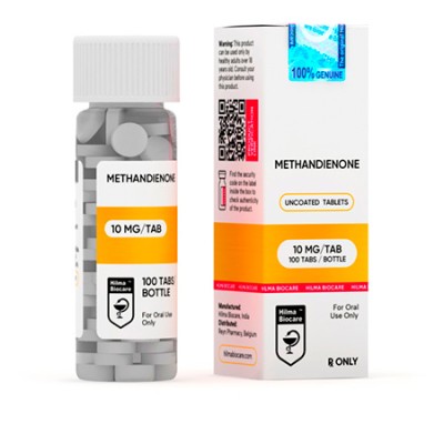 HILMA BIOCARE - METHANDIENONE (DIANABOL) (10 MG/100 TABS - PACK)