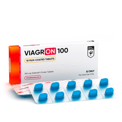 HILMA BIOCARE - VIAGRON 100 (100 MG/10 TABS - PACK)