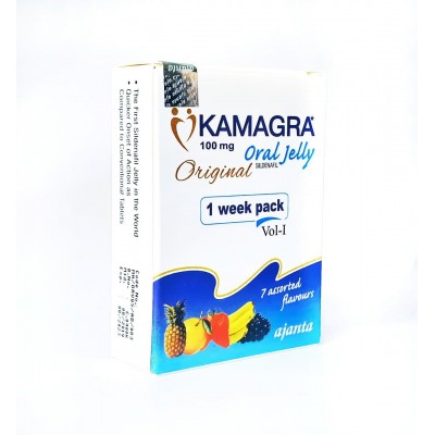 KAMAGRA (100 MG/PACK - 7 PACKS)