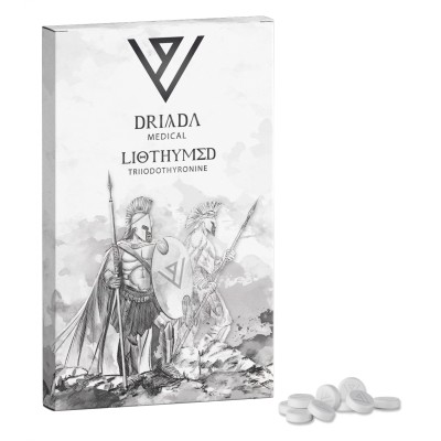 DRIADA MEDICAL - LIOTHYMED (T3) (25 MCG/TAB - 100 TABS)