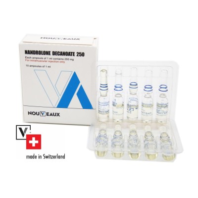 NOUVEAUX LTD - NANDROLONE DECANOATE (250 MG/ML X 10 VIALS)