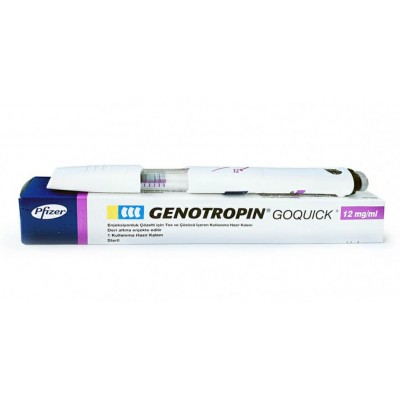 PFIZER - GENOTROPIN GOQUICK PEN (36 IU/12 MG)