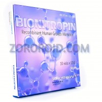 BIONICHE PHARMA - HGH BIONITROPIN - (3.33 MG/10 IU)