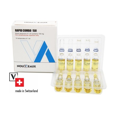 NOUVEAUX LTD - RAPID COMBO (150 MG/ML X 10 VIALS)