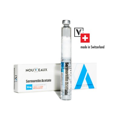 NOUVEAUX LTD - SERMORELIN ACETATE (10 MG)