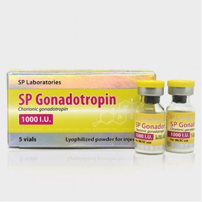 SP LABORATORIES - SP GONADOTROPIN 1000 (1000 I.U. X 5 VIALS)