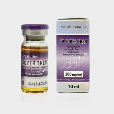 SP LABORATORIES - SP SUPERTREN (200 MG/ML)