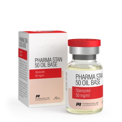 PHARMACOM LABS - PHARMA STAN 50 OIL BASE (50 MG/ML) 