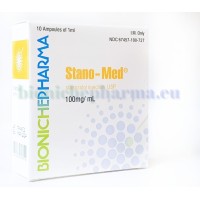 STANO-MED (100 MG/ML X 10 VIALS)